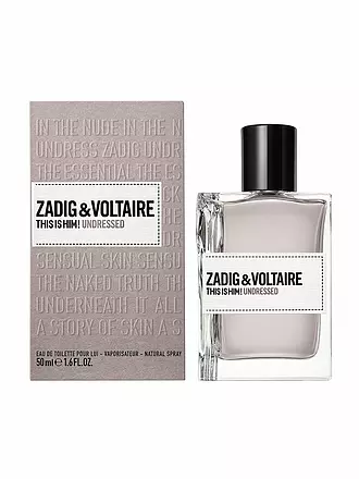 ZADIG & VOLTAIRE | This is HIM! Undressed Eau de Toilette 50ml | 